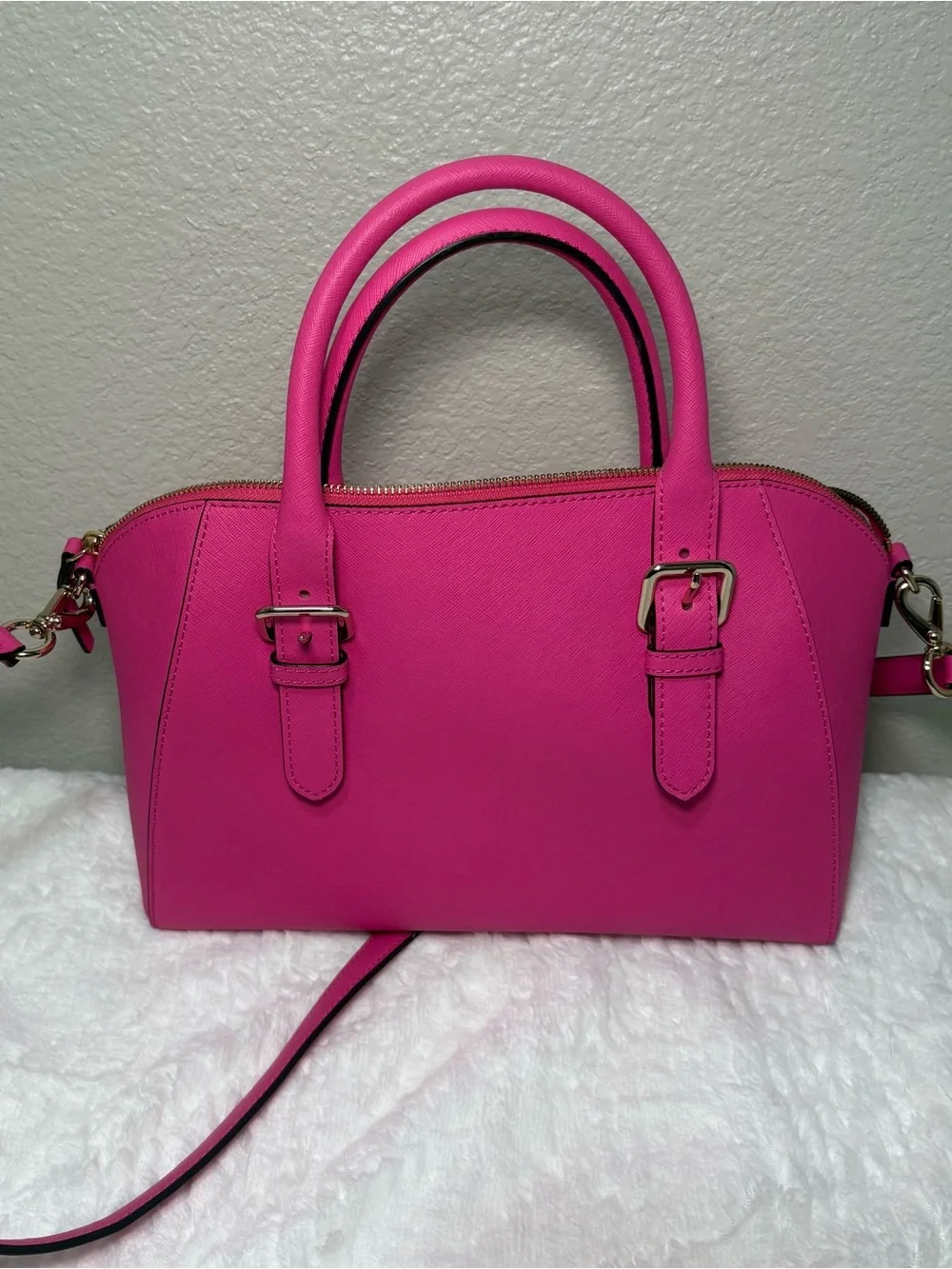 🩷 Kate Spade Pink Satchel Handbag and Wallet
